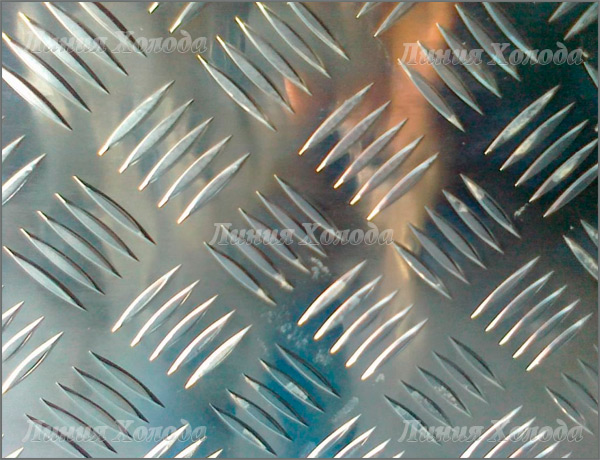 Лист алюминиевый квинтет